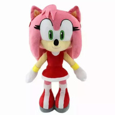 🌸Sonic the Hedgehog Amy Rose Plushie Stuffed video games Plush Toy SEGA 30cm🌸