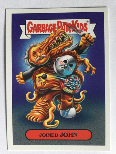 Garbage pail kids - kids, sticker
