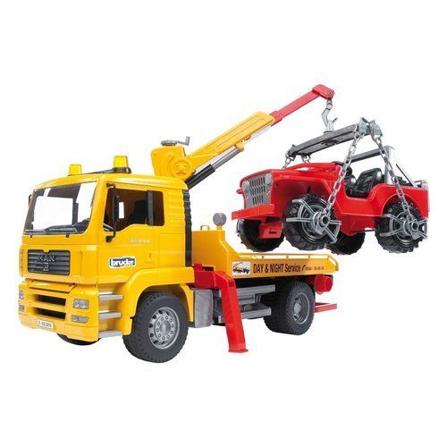 Man tga transport jeep bruder - jeep,