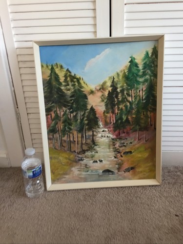 Bob ross style oil - bob,