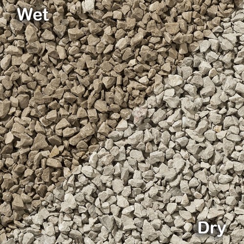 White limestone decorative - white, &