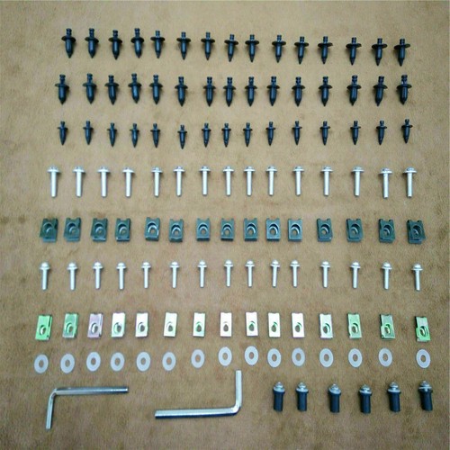 Motorcycle fairing bolt kit - fairing,