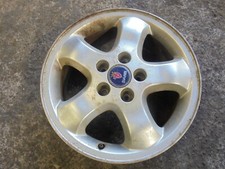 SAAB 93 1998-2002 16 " INCH 5 SPOKE ALLOY WHEEL RIM 4687257