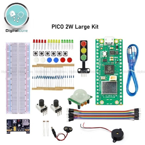 Raspberry pico rp2350 - 2w,