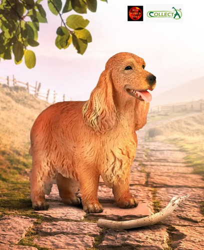 English cocker spaniel dog toy - dog,