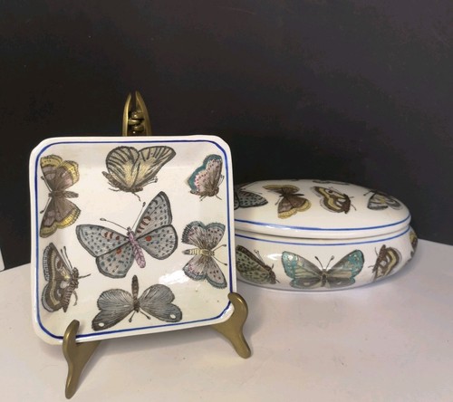 Vintage butterfly painted - vintage,