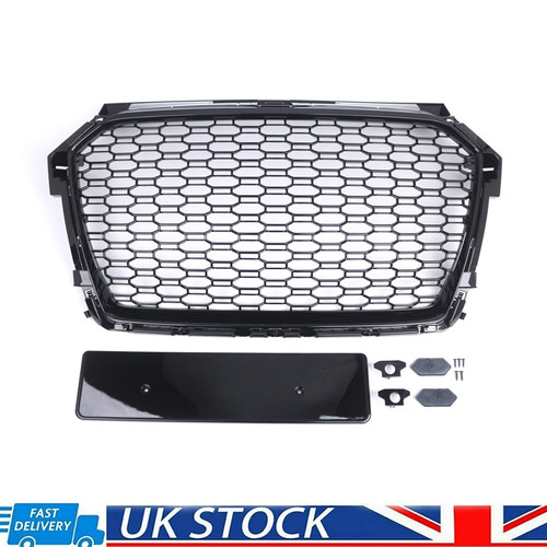 Front mesh honeycomb grille - honeycomb,