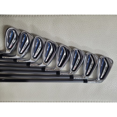 Cobra iron set 8pc - cobra,