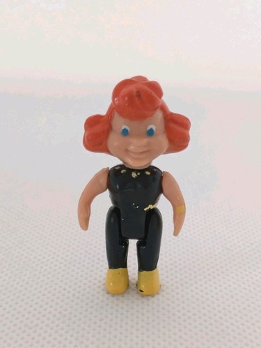 Vintage penny figure woman - figure,