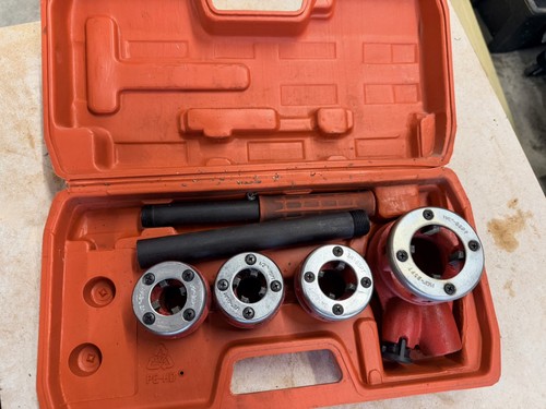 Pipe threading kit - pipe,
