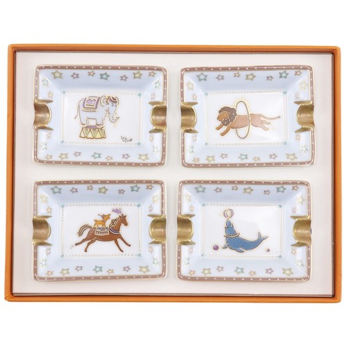 Hermes ashtray circus other - hermes,