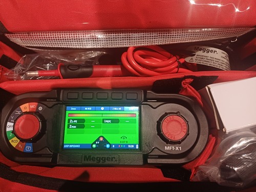 Megger mft latest - megger, mft-x1
