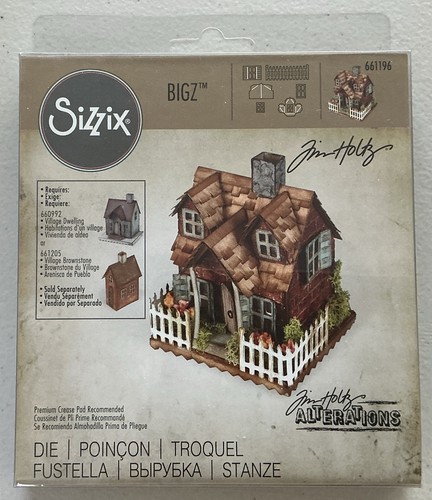 Sizzix bigz die - sizzix, village