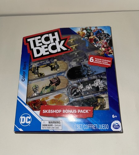 Tech deck comics color bars - comics,