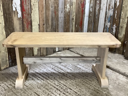 Long rustic old stripped - rustic,