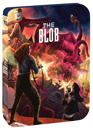 The blob blu ray - blob, (1988)