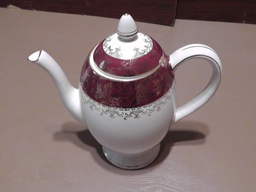Meakin coffee pot - meakin,
