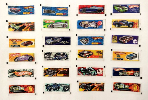 Hot wheels bubble gum 2008 - wheels,