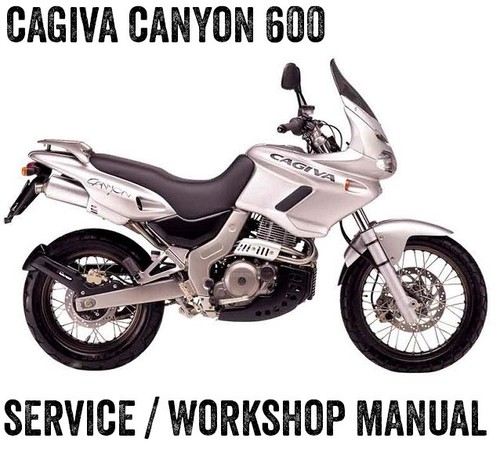 Cagiva canyon 600 workshop - cagiva,