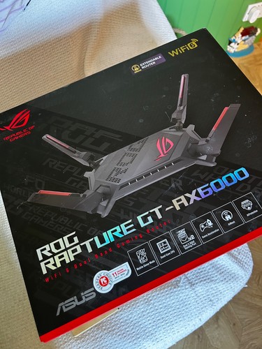 Asus rog rapture ax6000 - rog, gt-ax6000