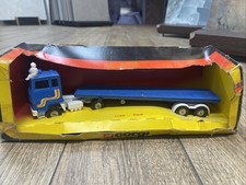 Vintage Boxed Corgi 1108 Ford Michelin Container Truck