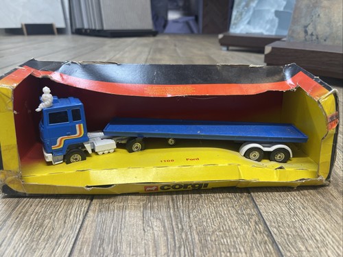 Vintage boxed corgi 1108 ford - boxed,