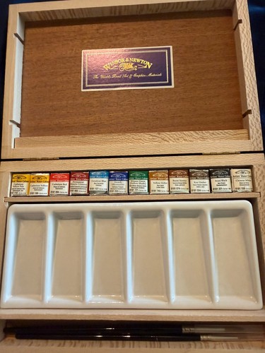 Vintage winsor newton artists - vintage,