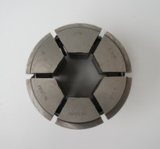 Crawford Hexagon Bore Multi Bore Collet T285-X-E79 for Capstan Lathe Chuck.