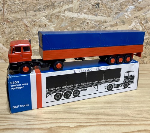 Lion car diecast daf - lion, nr.