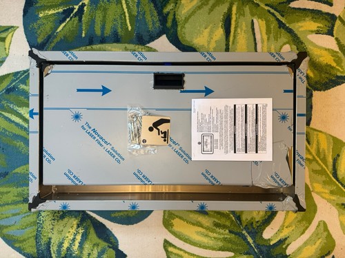 Bradley recessed stainless - bradley,