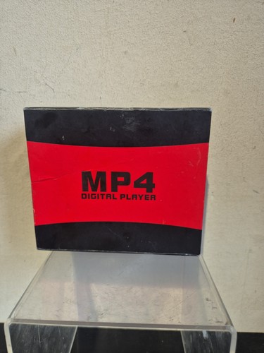 Mp4 digital player 4gb - 4gb, unused