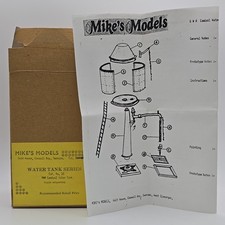 MIKE'S MODELS WATER TANK