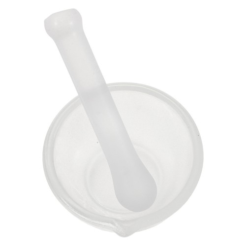 Glass grinder mortar - glass,