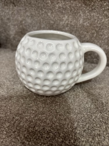 Golf ball shaped - golf, mug
