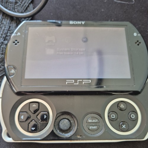 Sony psp handheld system - sony, go