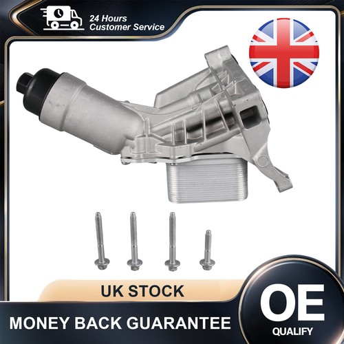 Oil cooler filter - filter, housing