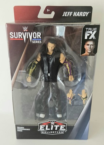 Mattel wwe elite survivor - wwe,