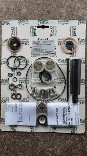 Stuart turner pump - stuart,