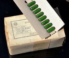 16pcs K42Y-2 PIO Capacitor 0.22uF .22uF 160V Paper in Oil Audio Amp USSR NOS