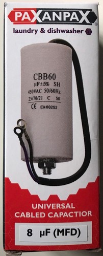 Cbb60 wired capacitor - capacitor, start