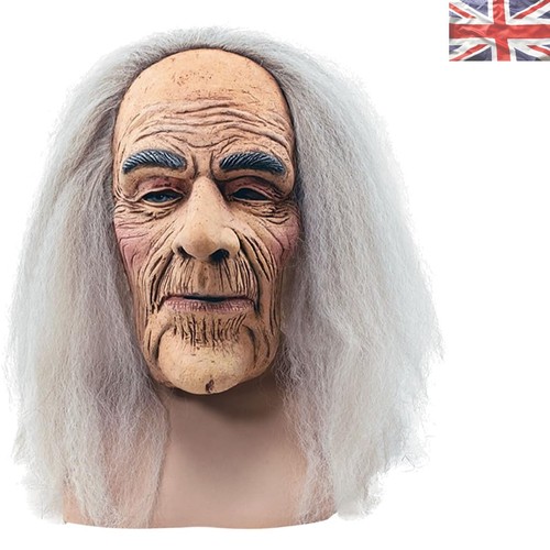 Unique lifelike old man - unique, mask