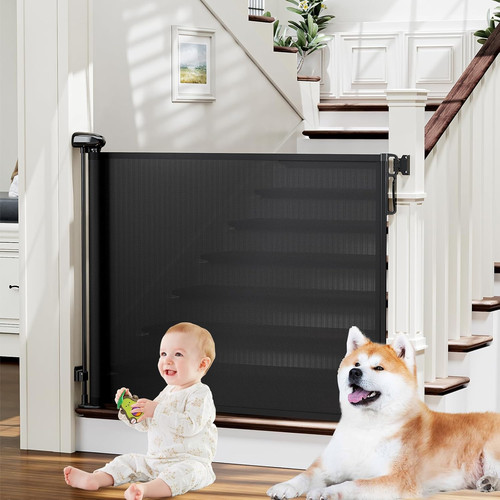 Retractable baby gates for - baby,