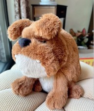 Adorable Jellycat Derek Dog Plush - BNWT with Dust Bag & Tags, Perfect Gift