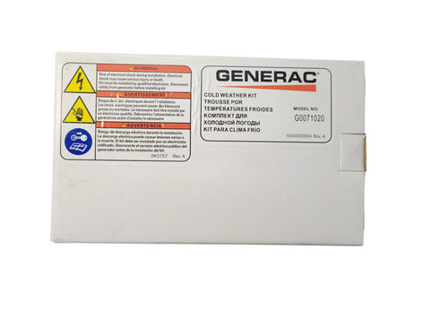 Generac generator cold weather - generac,