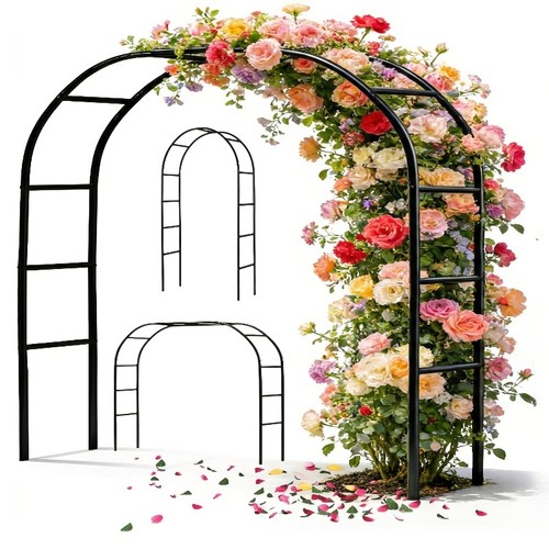 Rustproof garden arch - arch, trellis