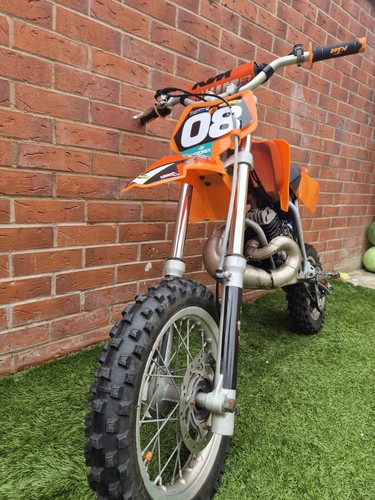 Ktm racing 50cc mint - sx, /