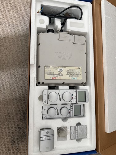 Grohe wireless shower pump - wireless,