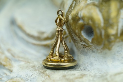 Antique gold metal - , &