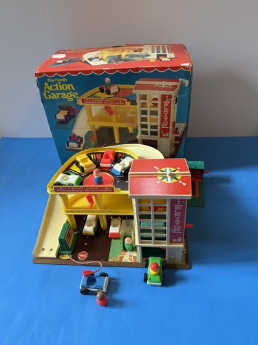 Vintage fisher price - 70’s, fisher-price
