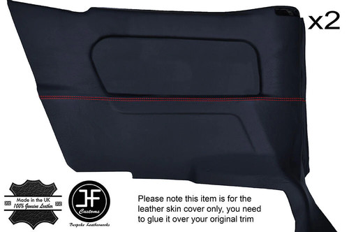 Red stitch rear full - rear,